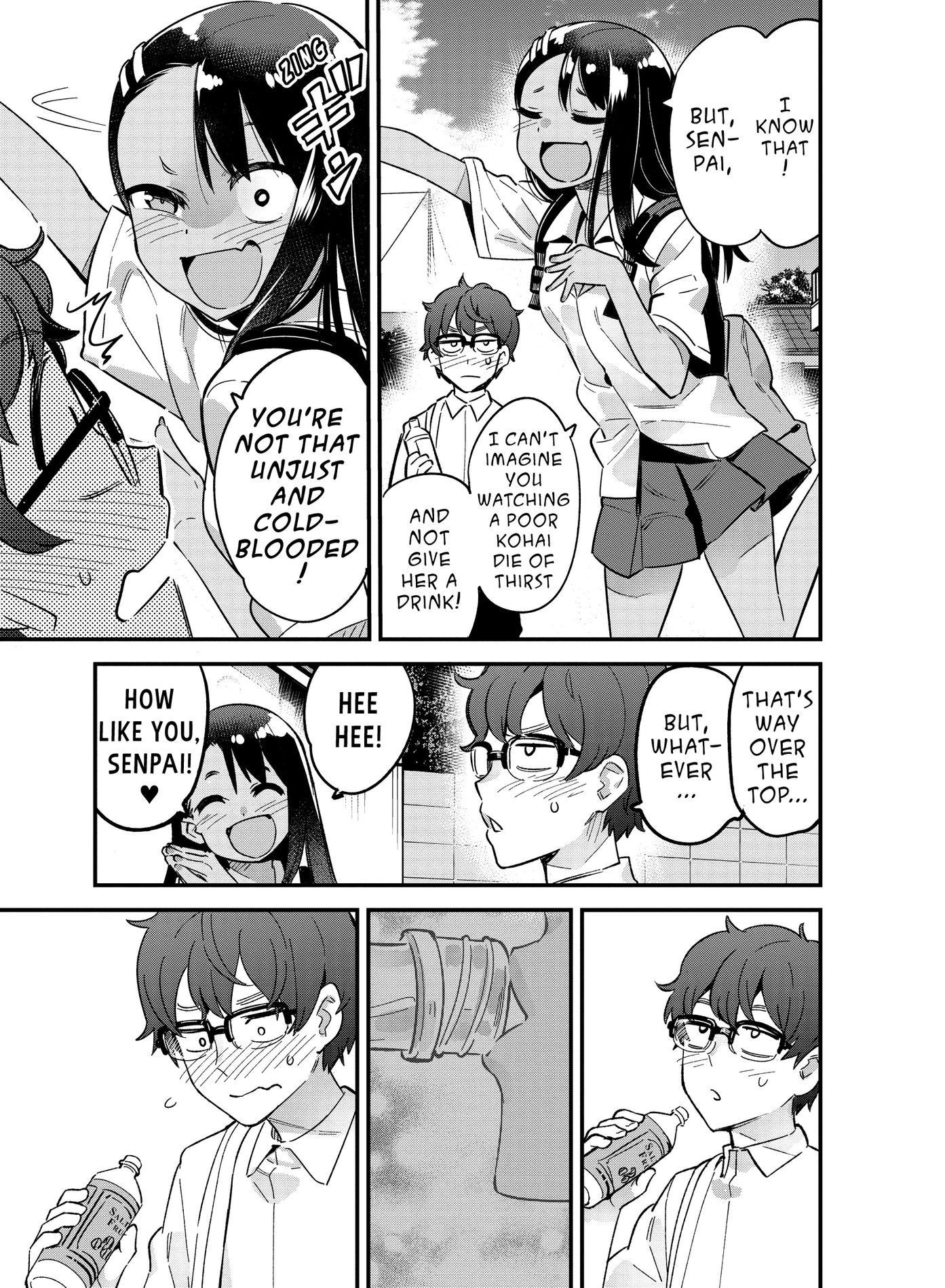 Ijiranaide, Nagatoro-san, Chapter 21 image 03